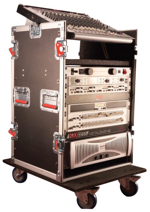 Gator GTOUR-10X14PU G-Tour Series Pop-Up Console Rack