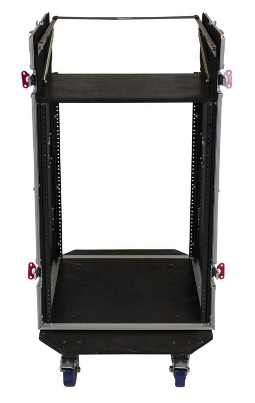 Gator GTOUR-10X16PU G-Tour Series Pop-Up Console Rack 