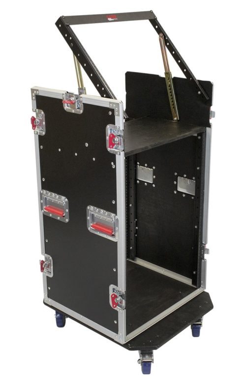Gator GTOUR-10X16PU G-Tour Series Pop-Up Console Rack