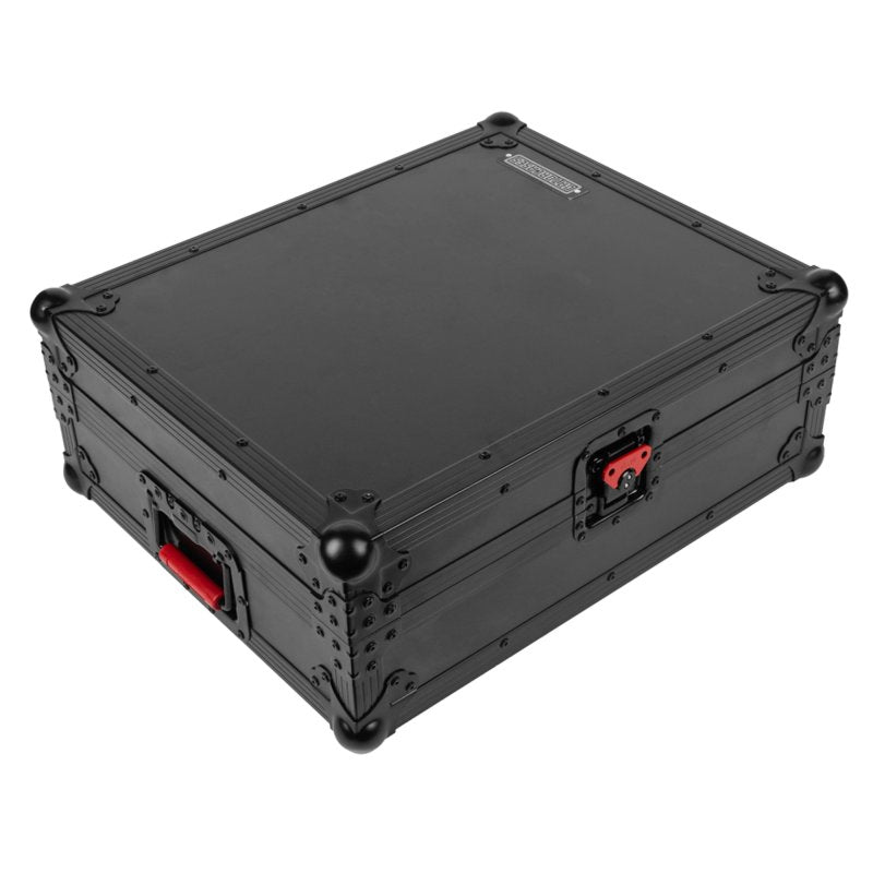 Gator GTOUR-DJMA9 ONYX Flight Case for Pioneer DJ DJM-A9 DJ Mixer, Black on Black 