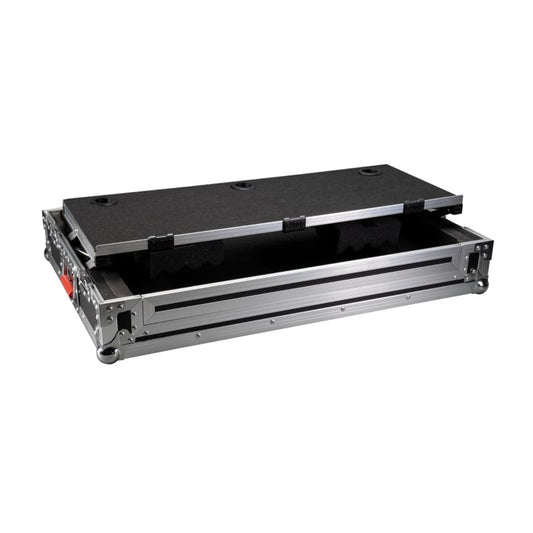 Gator GTOUR-DSPFLX10 GTOUR Flight Case with Platform for Pioneer DDJ-FLX10 DJ Controller, Black