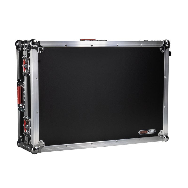 Gator GTOUR-DSPFLX10 GTOUR Flight Case with Platform for Pioneer DDJ-FLX10 DJ Controller, Black