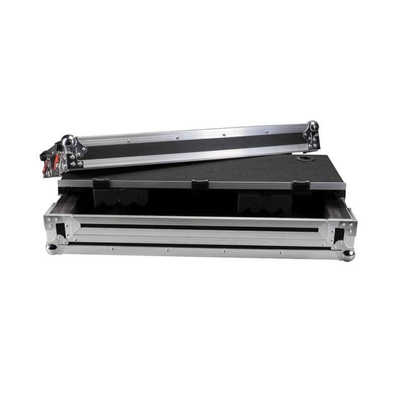 Gator GTOUR-DSPFLX10 GTOUR Flight Case with Platform for Pioneer DDJ-FLX10 DJ Controller, Black 