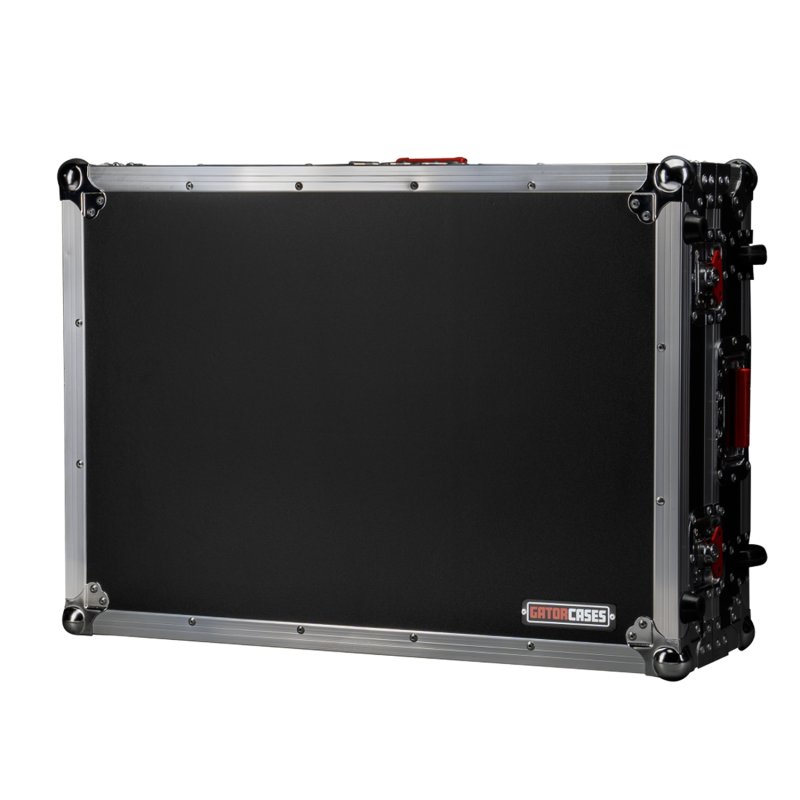 Gator GTOUR-DSPFLX10 GTOUR Flight Case with Platform for Pioneer DDJ-FLX10 DJ Controller, Black