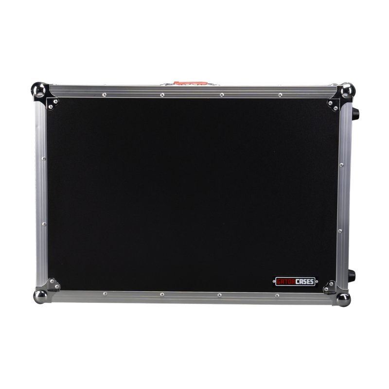 Gator GTOUR-DSPFLX10 GTOUR Flight Case with Platform for Pioneer DDJ-FLX10 DJ Controller, Black