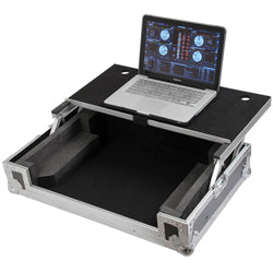 Gator Gtour Dspunicntla Large Sized DJ Controller Case with Laptop Shelf 