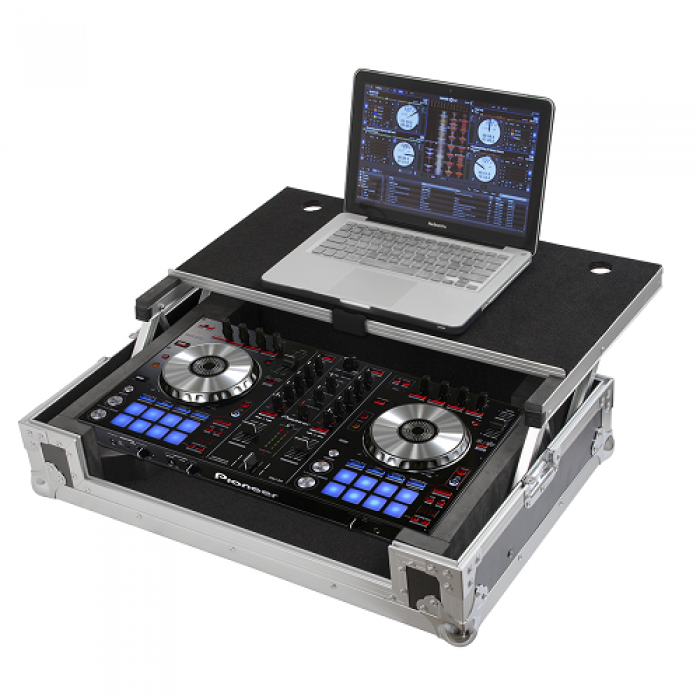 Gator Gtour Dspunicntlc Small Sized DJ Controller Case with Laptop Shelf 