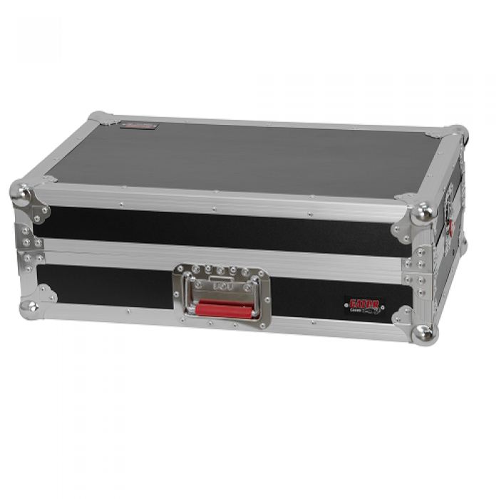 Gator Gtour Dspunicntlc Small Sized DJ Controller Case with Laptop Shelf 