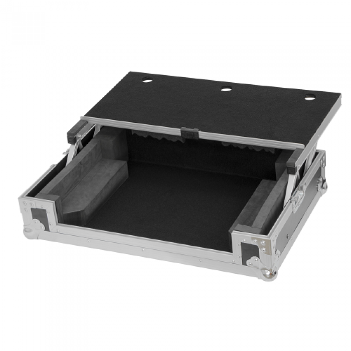 Gator Gtour Dspunicntlc Small Sized DJ Controller Case with Laptop Shelf 