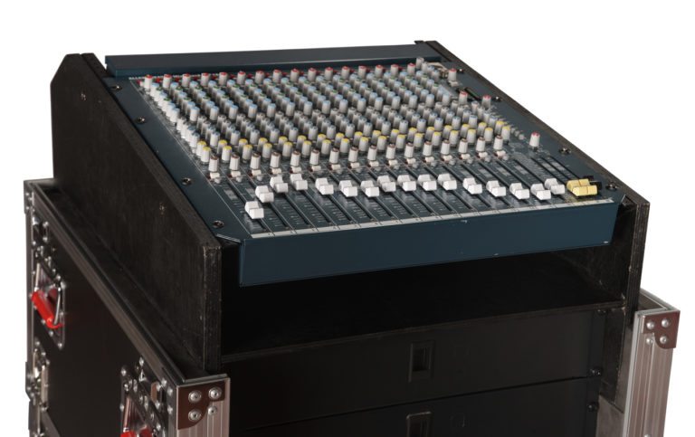 Gator GTOUR-GRC1406 G-Tour Series Fixed Top Console Rack