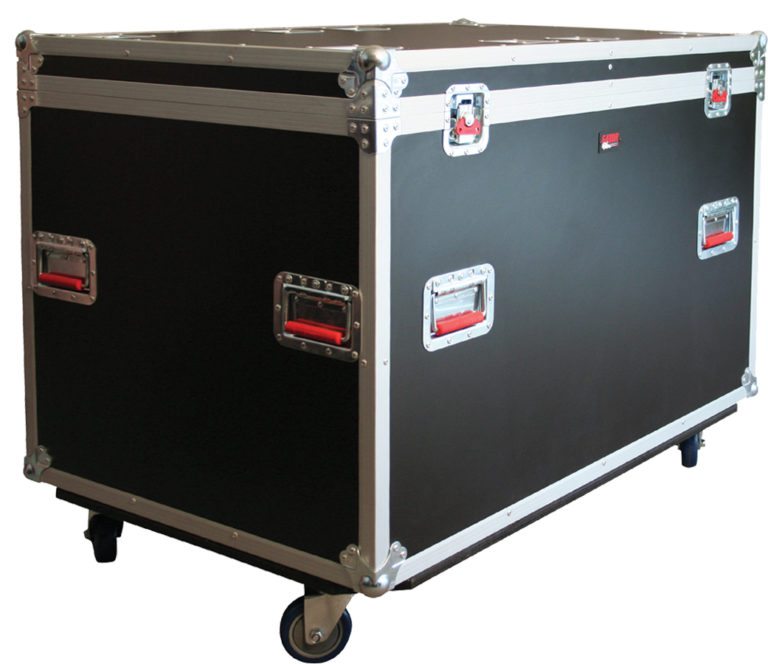 Gator GTOUR-PAR64-LED8 G-Tour Series LED Case 