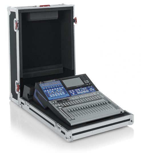 Gator GTOUR-PRESL16-NDH G-Tour Series ATA Flight Case for PreSonus SL16 Mixer