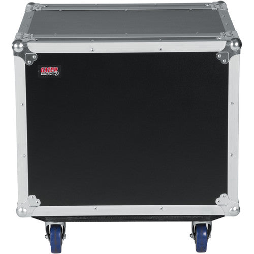 Gator GTOUR-SHK8CAST 8 Space Tour Style ATA Shock Rack Case with Caster