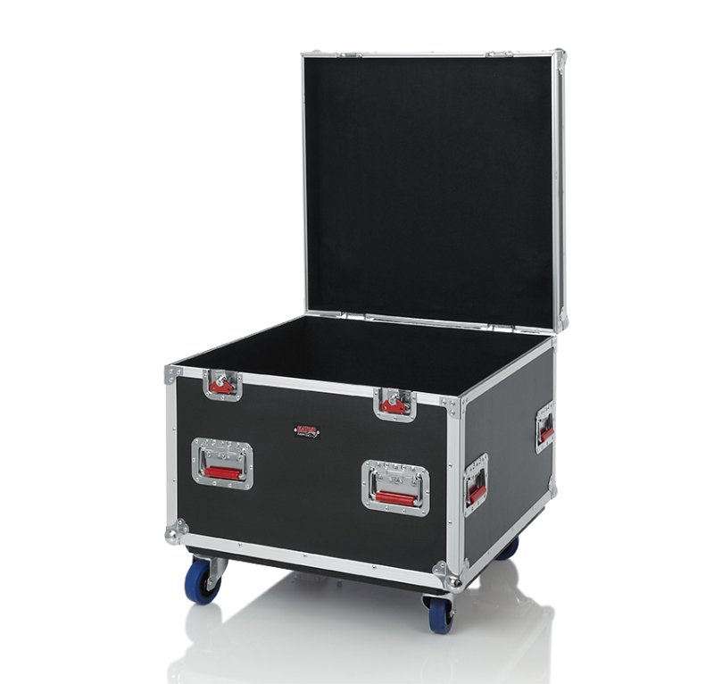 Gator GTOUR-TRK-3030-HS Truck Pack Trunk W/ Casters – 30" X 30" X 27"