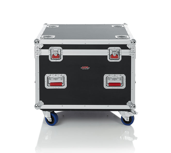 Gator GTOUR-TRK-3030-HS Truck Pack Trunk W/ Casters – 30" X 30" X 27" 
