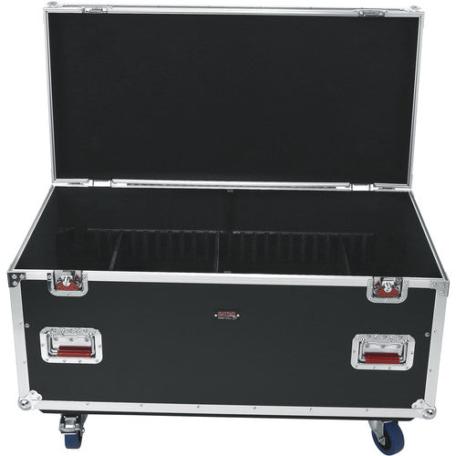 Gator GTOUR-TRK-452212 G-Tour Series 12mm ATA Truck Pack Trunk with Casters and Dividers (45 x 22 x 27")