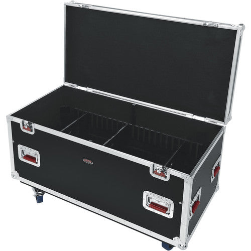 Gator GTOUR-TRK-452212 G-Tour Series 12mm ATA Truck Pack Trunk with Casters and Dividers (45 x 22 x 27") 