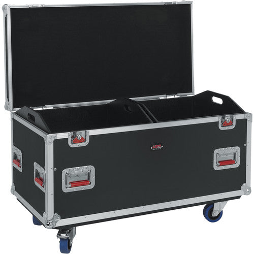 Gator GTOUR-TRK-452212 G-Tour Series 12mm ATA Truck Pack Trunk with Casters and Dividers (45 x 22 x 27") 