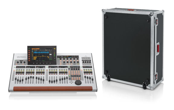 Gator Gtour Wingndh G-TOUR Flight Case For Behringer Wing Mixer 
