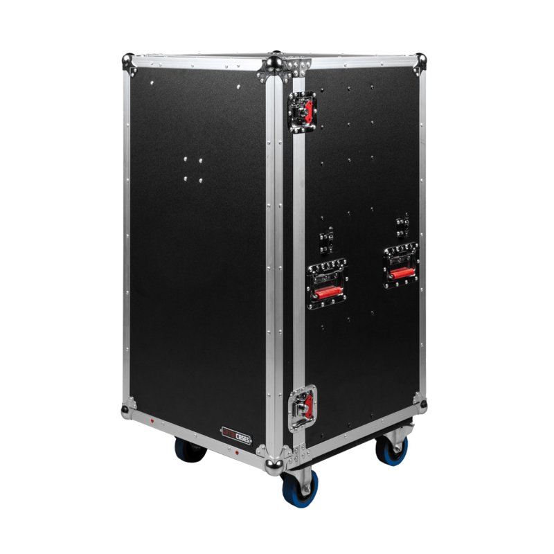 Gator GTOUR-WORKST7 ATA Style Heavy Duty Case with 7 Drawers and Fold-Out Table 