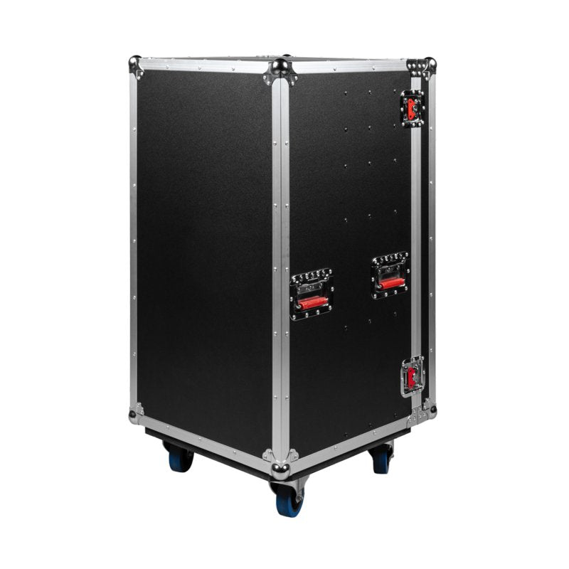 Gator GTOUR-WORKST7 ATA Style Heavy Duty Case with 7 Drawers and Fold-Out Table 