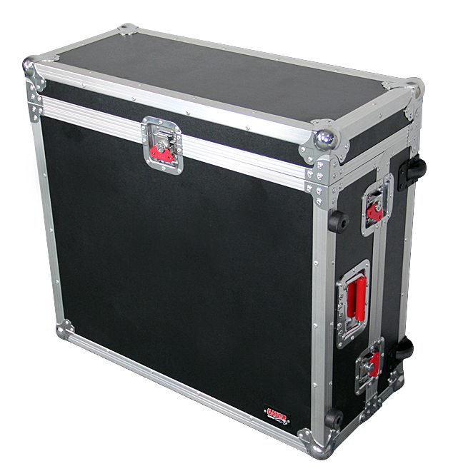 Gator GTOUR-X32CMPCTW G-Tour Series Large Format Mixer Case 