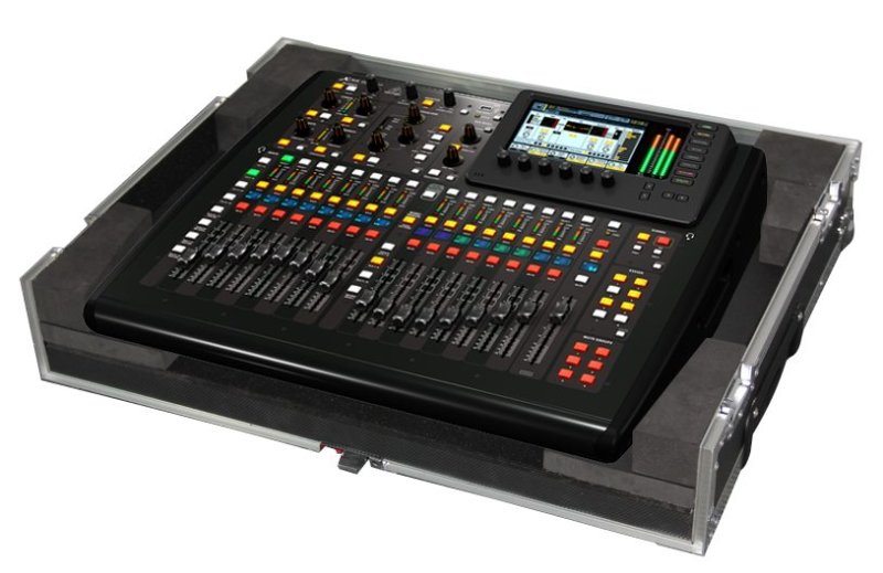 Gator GTOUR-X32CMPCTW G-Tour Series Large Format Mixer Case