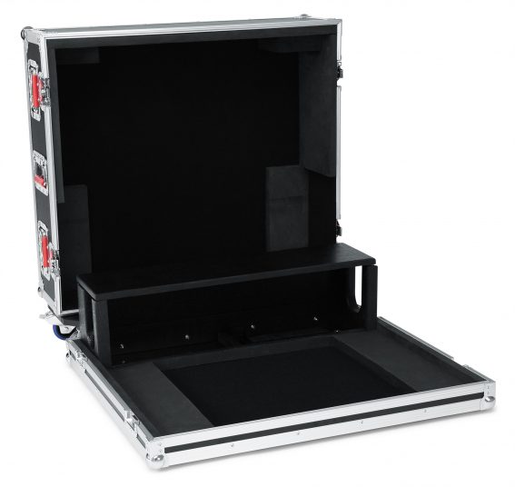 Gator GTOURAHSQ7 G-Tour Custom Flight Case – Allen & Heath Sq-7 