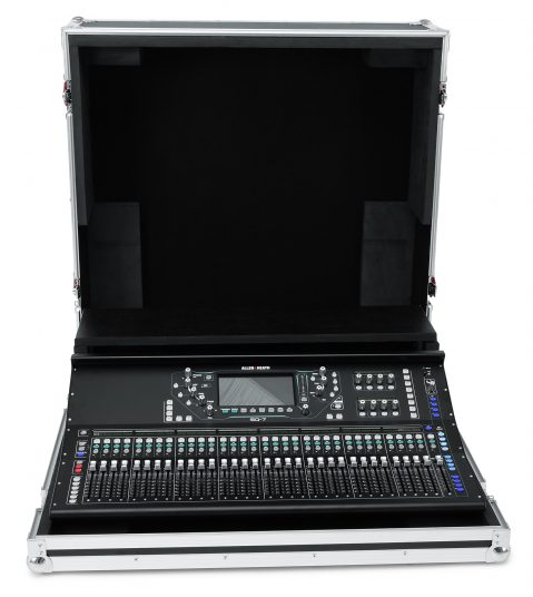Gator GTOURAHSQ7 G-Tour Custom Flight Case – Allen & Heath Sq-7 
