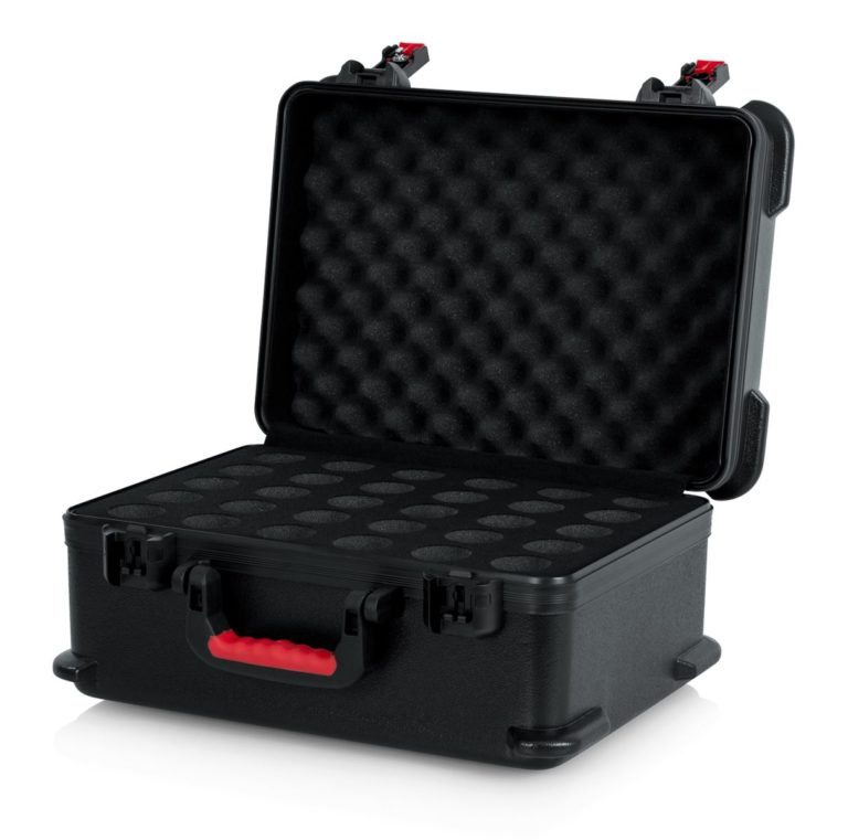Gator GTSA-MIC30 ATA TSA Microphone Case 