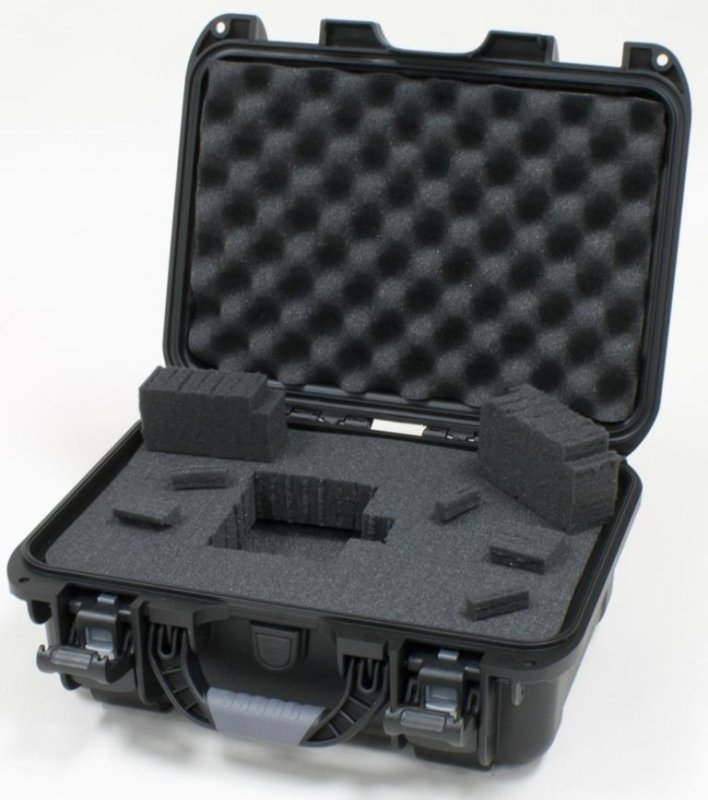 Gator GU-1309-06-WPDF Titan Series Diced Foam Case 