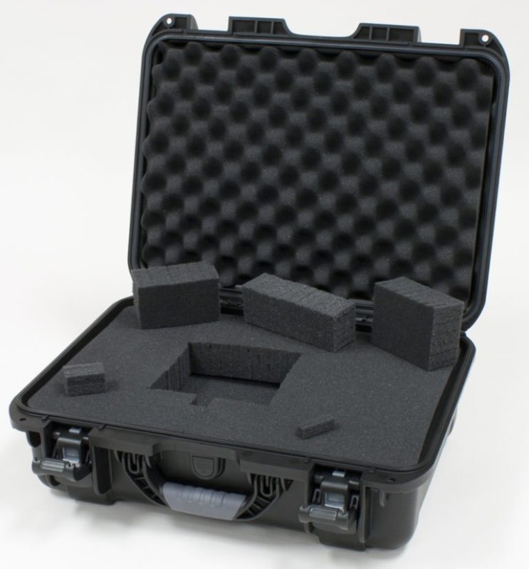 Gator GU-1711-06-WPDF Titan Series Diced Foam Case 