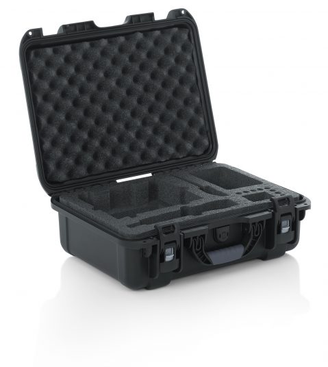 Gator GU-MIC-SENNEW-2 Titan Series Waterproof Case for Large Sennheiser EW Wireless Microphone System