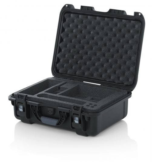 Gator Gu Mic Shrqlx Titan Waterproof Shure QLX Case