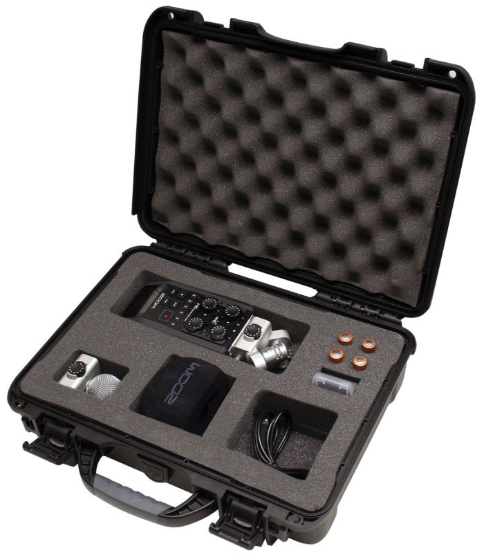 Gator GU-ZOOMH6-WP Titan Series Recording Case 