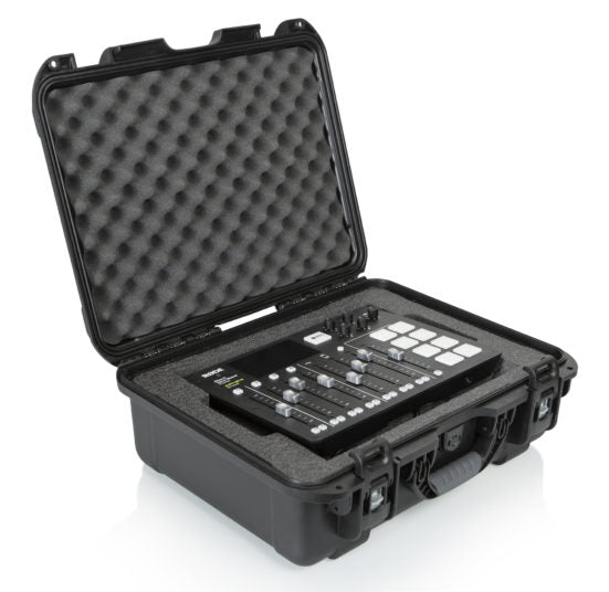 Gator GWP-TITANRODECASTER2 Titan Case For Rodecaster Pro & Two Mics 
