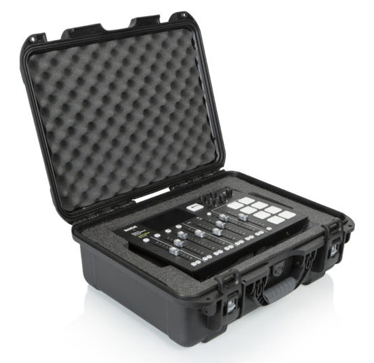 Gator GWP-TITANRODECASTER2 Titan Case For Rodecaster Pro & Two Mics