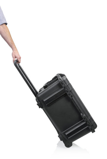 Gator GWP-TITANRODECASTER4 Titan Microphone Series Case For Rodecaster Pro, 4 Mics & 4 Headsets