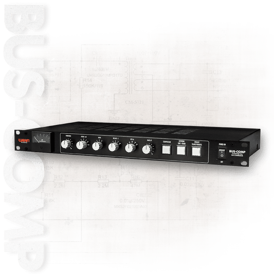 Warm Audio 2-Channel Stereo VCA Bus Compressor