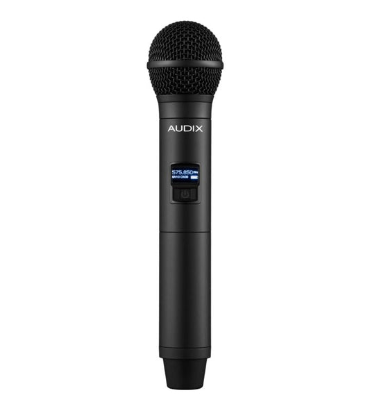 Audix H60OM5 64 MHz Handheld Microphone Transmitter with OM5 Hypercardioid Dynamic Capsule (522 to 586 MHz)