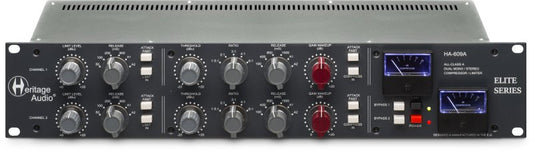 Heritage Audio HA609A 2-channel British-Spec Compressor / Limiter With Transformer