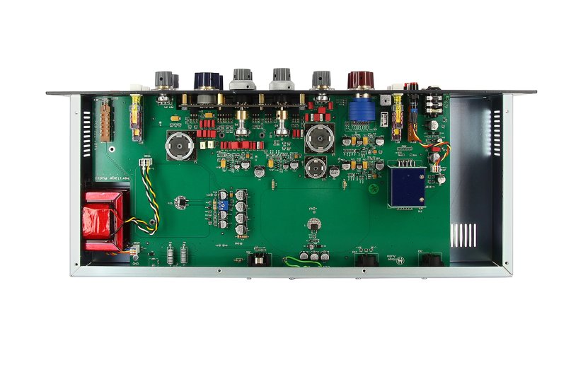 Heritage Audio HA73EQX2 Dual-Channel Mic Preamp with EQ 