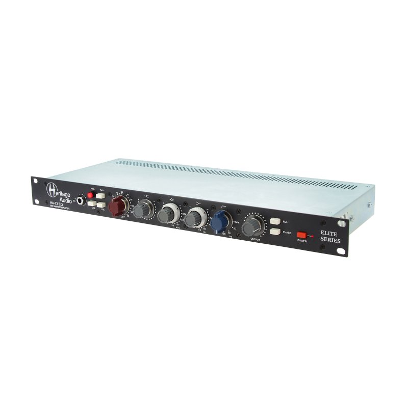 Heritage Audio HA73EQ Mono Elite Series Microphone Preamplifier With EQ 