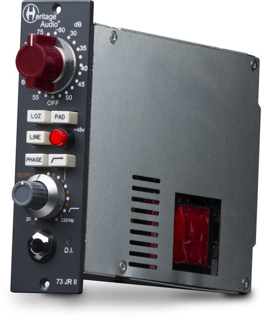 Heritage Audio HA73JR2 '73 Junior API 500 Series Microphone Preamplifier Module
