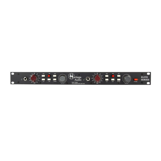Heritage Audio HA73X2 Dual-Channel Elite Series Microphone Preamplifier
