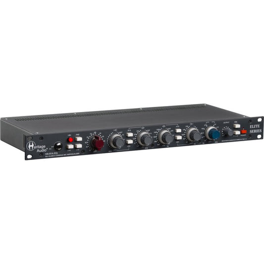 Heritage Audio HA81A Channel Strip with 73-Style Mic Preamp & 81-Style EQ
