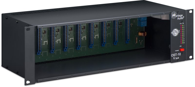Heritage Audio HAOST10V2 10-slot 500 Series Rack