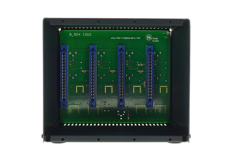 Heritage Audio HAOST4V2 4-slot 500 Series Chassis 