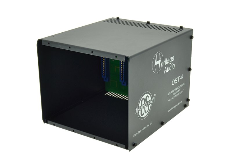 Heritage Audio HAOST4V2 4-slot 500 Series Chassis