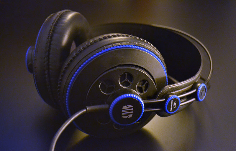 PreSonus Semi-Closed Professional On-Ear Monitoring Headphones 